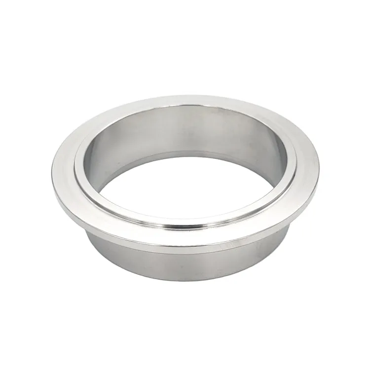 2.250" V-Band Flange "Male" CP2 Titanium