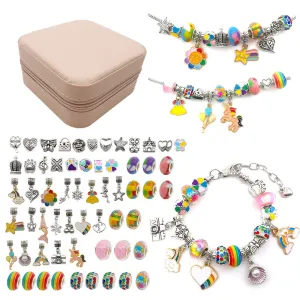 3 DIY Bracelet Children's Creative Bracelet Set Gift Box Ornament Female Gift Bracelet