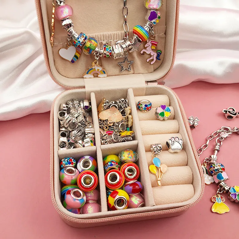 3 DIY Bracelet Children's Creative Bracelet Set Gift Box Ornament Female Gift Bracelet