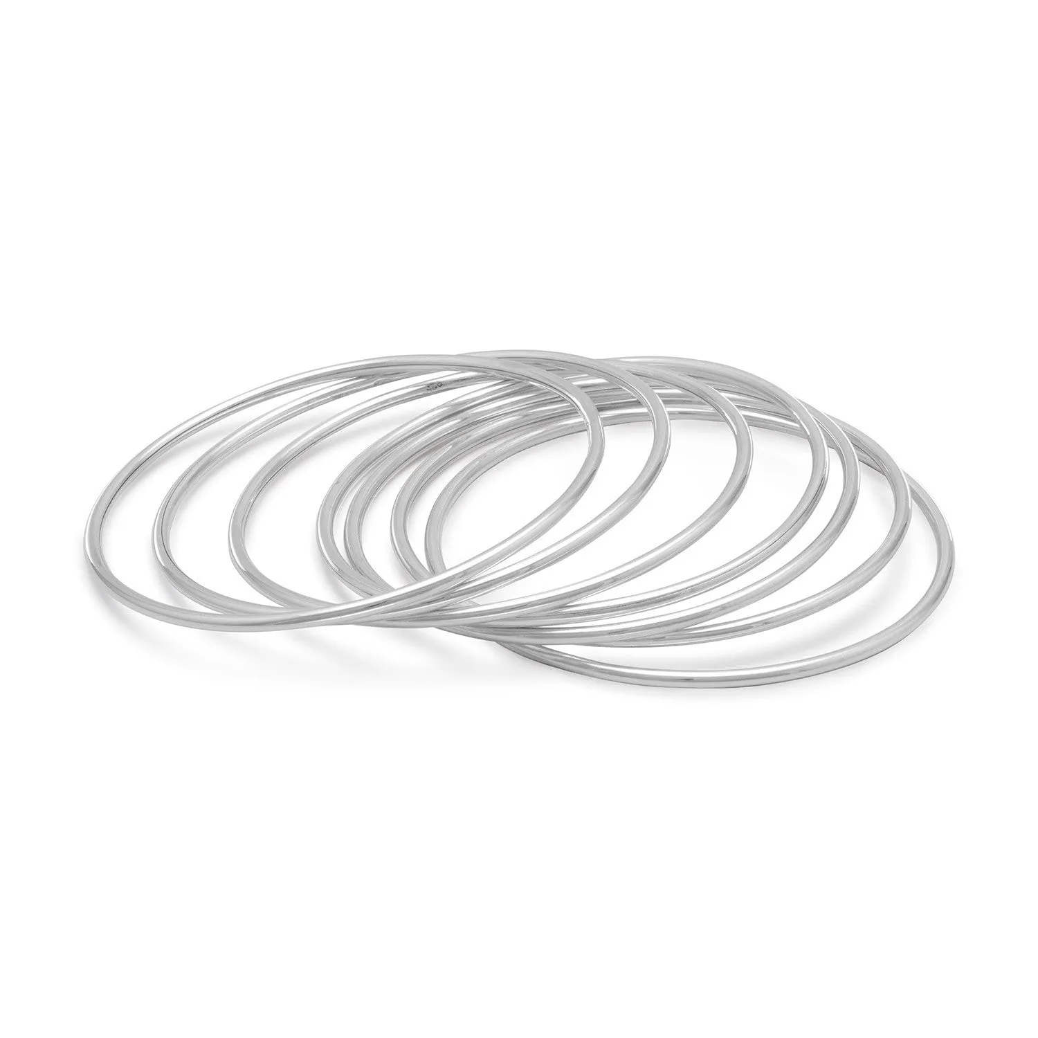 7 8" Round Bangles