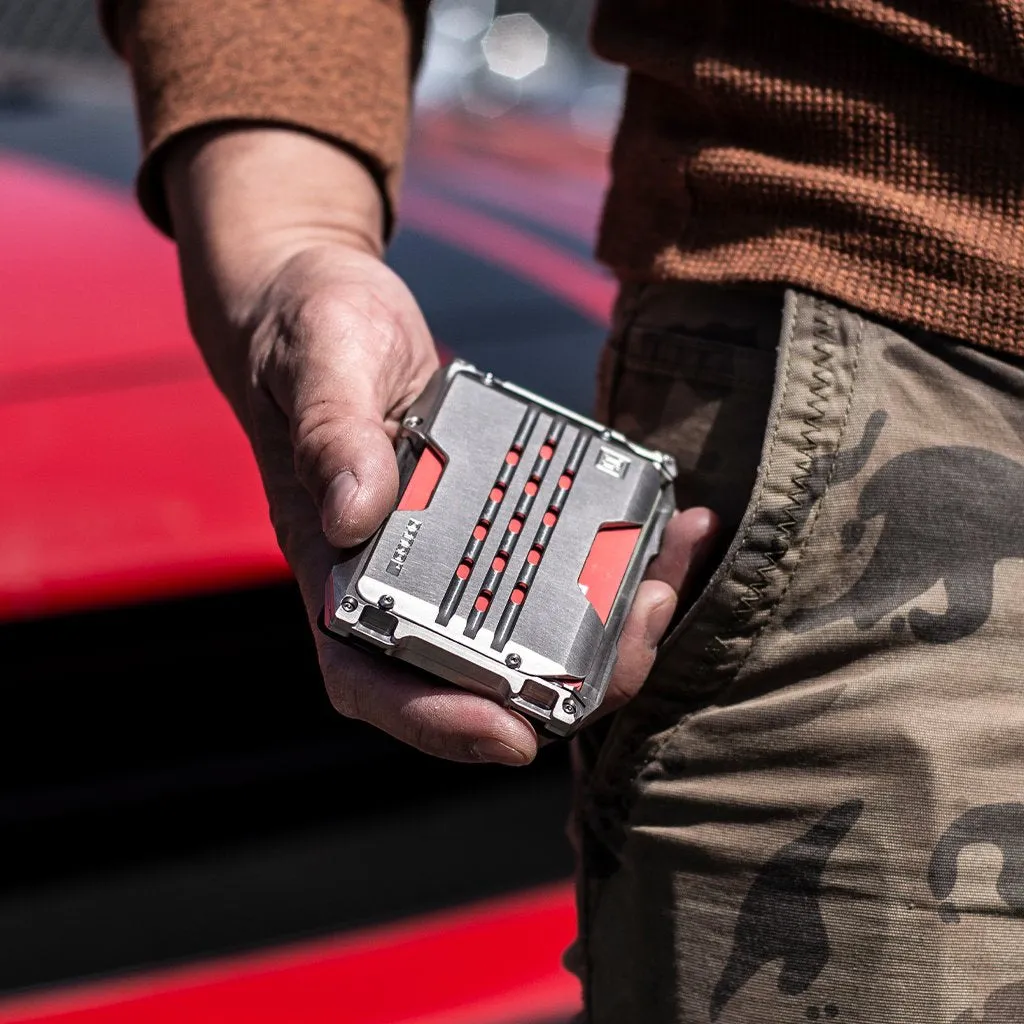 A10 Adapt Titanium Single Pocket Wallet