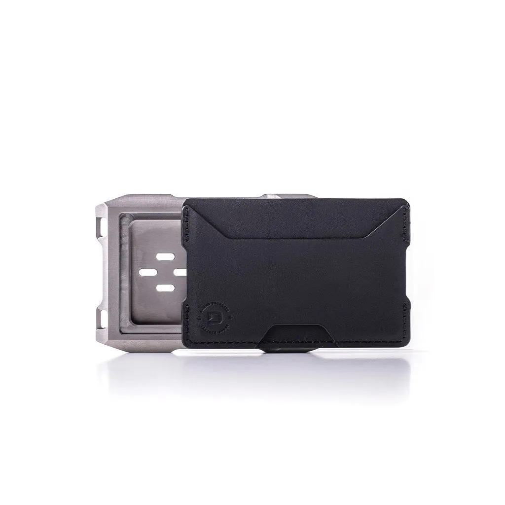 A10 Adapt Titanium Single Pocket Wallet