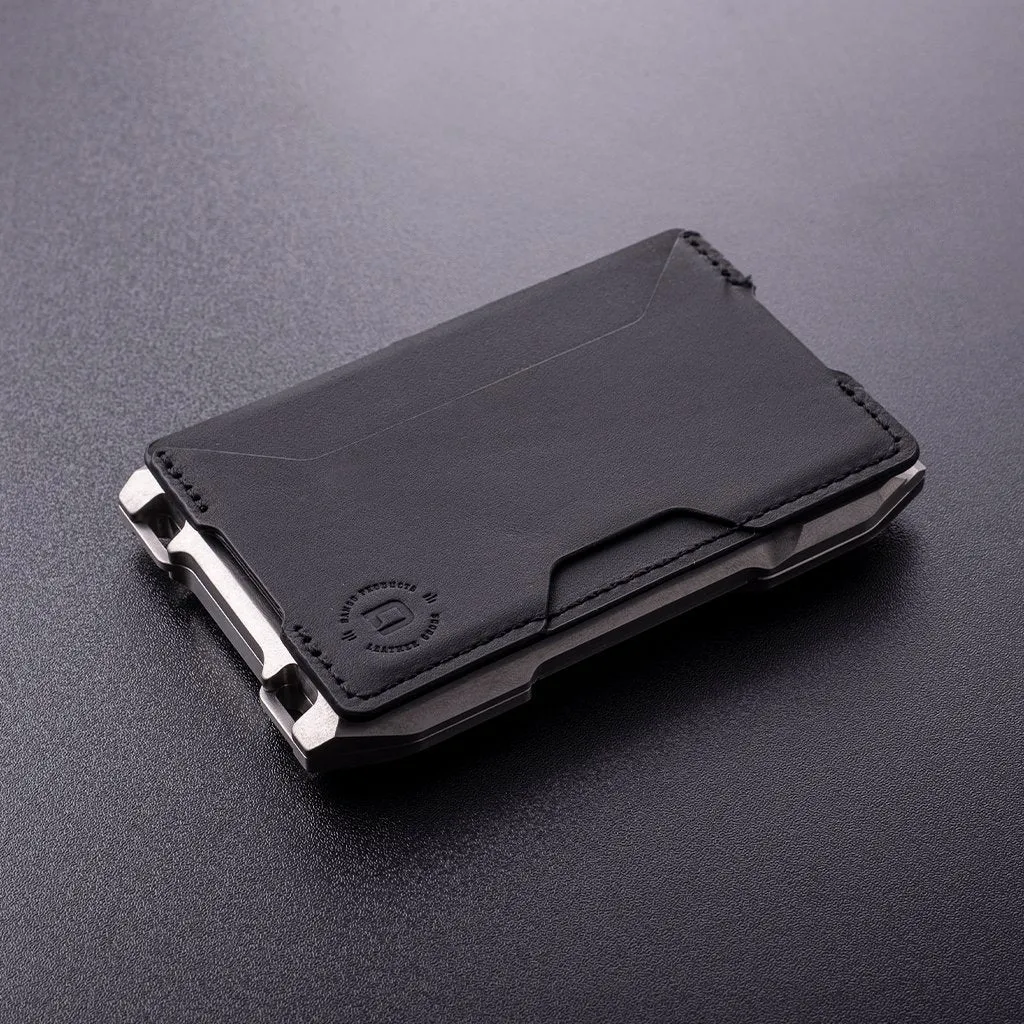 A10 Adapt Titanium Single Pocket Wallet