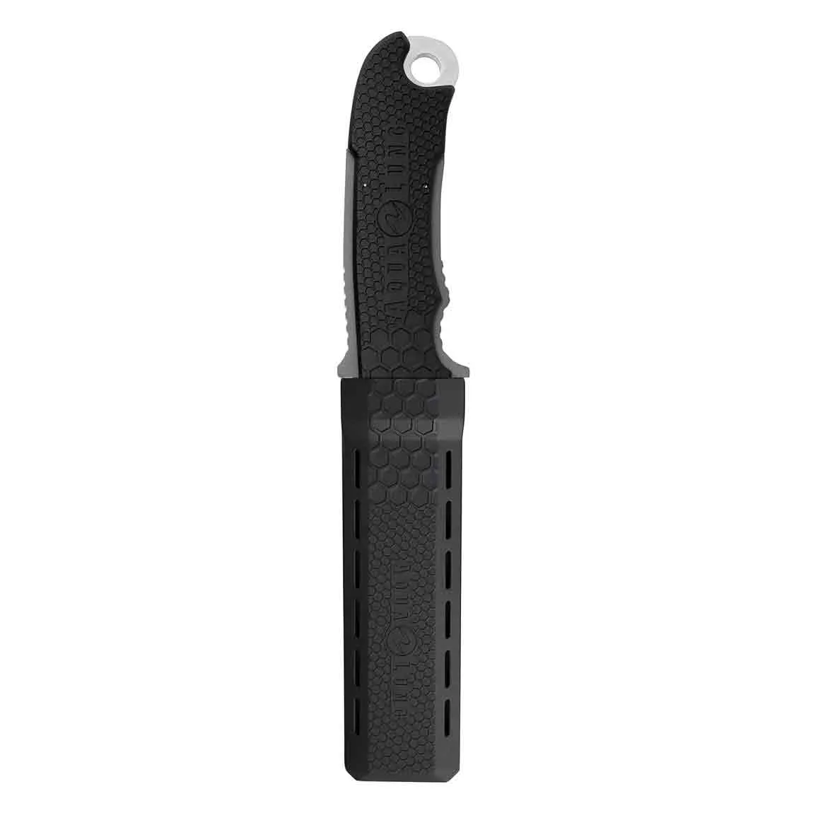 Aqua Lung Big Squeeze Spear Tip Titanium Dive Knife