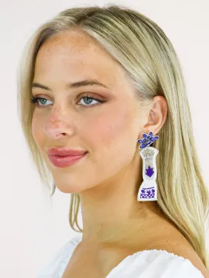 Azul Bottle Earrings