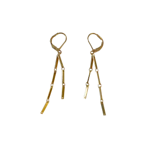 Bar Chain Earrings