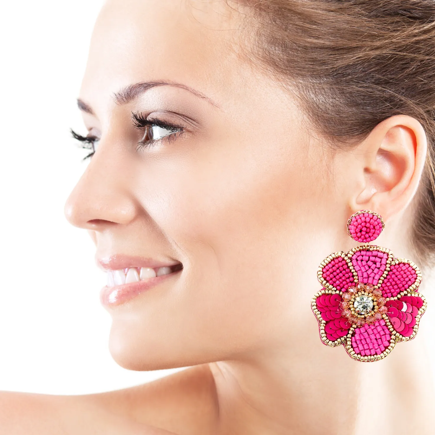 Bella Beaded Earrings