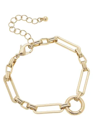 Bella Linked Charm Bracelet