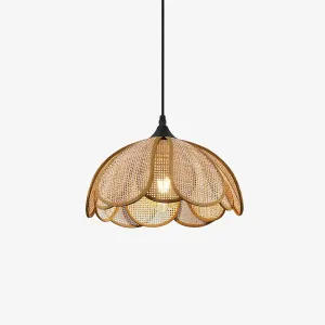 Bloom Rattan Pendant Lamp