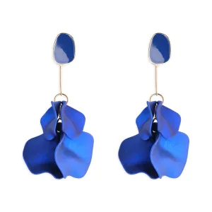 Blu Bellflower Dangle Earrings