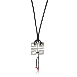 Cartier Le Baiser du Dragon Pendant Necklace With Ruby Tassel 1.64 CTW