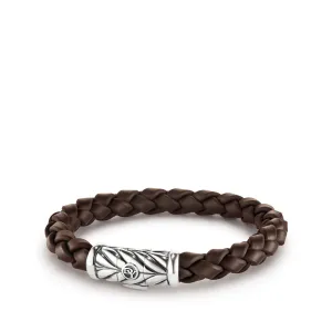 Chevron Bracelet in Brown