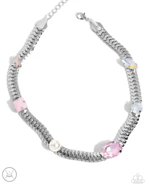 Classy Collectable - Pink Necklace