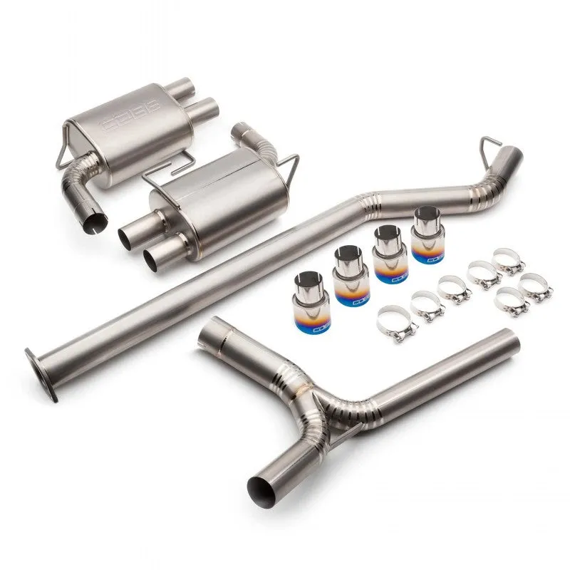 COBB 516160 Exhaust System Titanium for SUBARU WRX 2022-2023