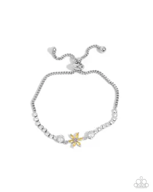 Dainty Delivery - Yellow Bracelet