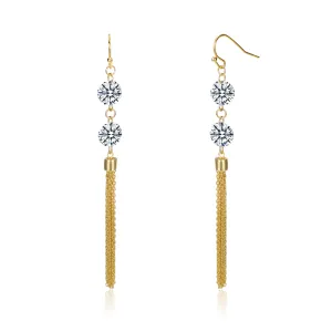 Déco Tassel Dangle Earrings