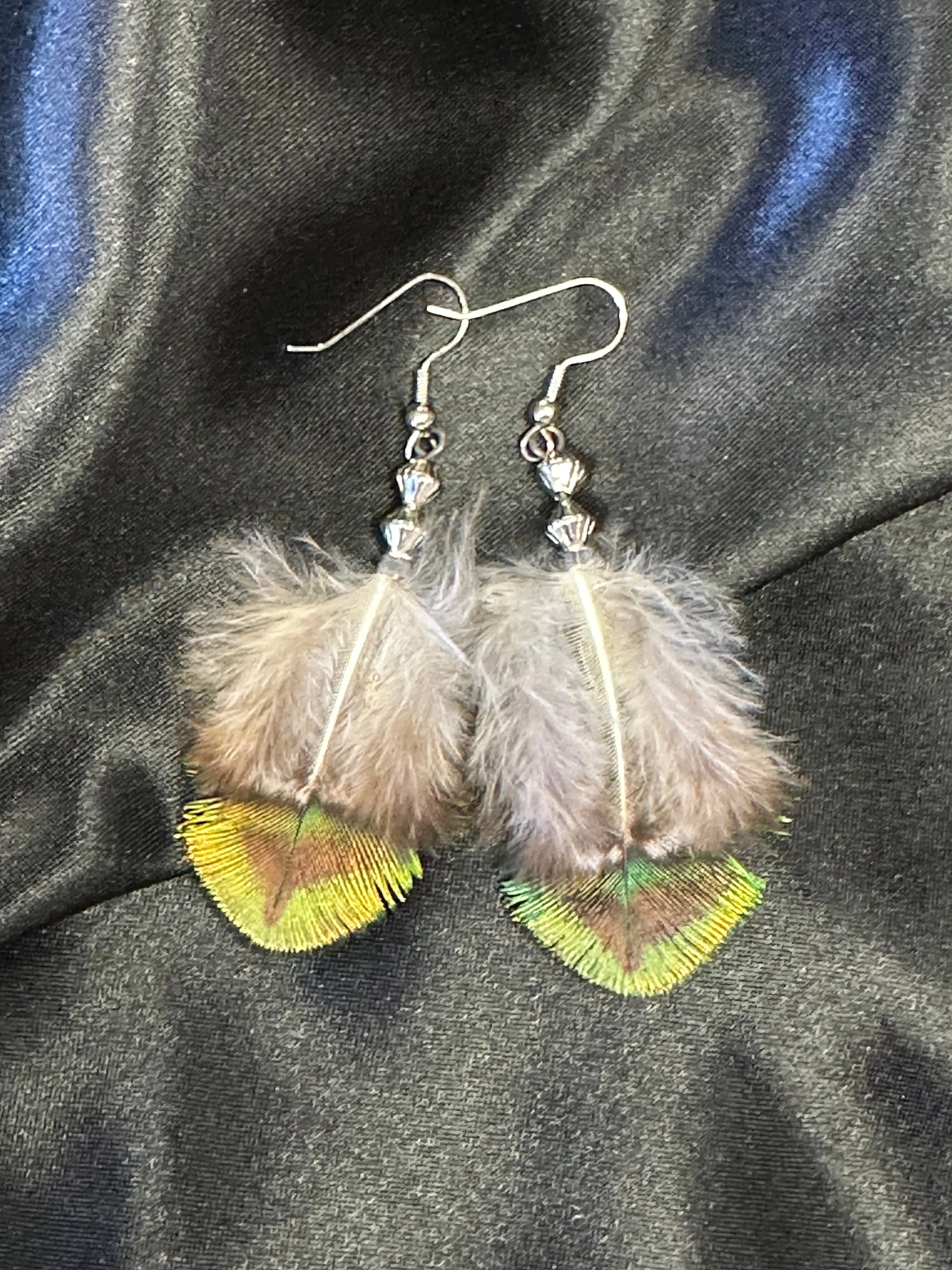 Feather Dangle Earrings