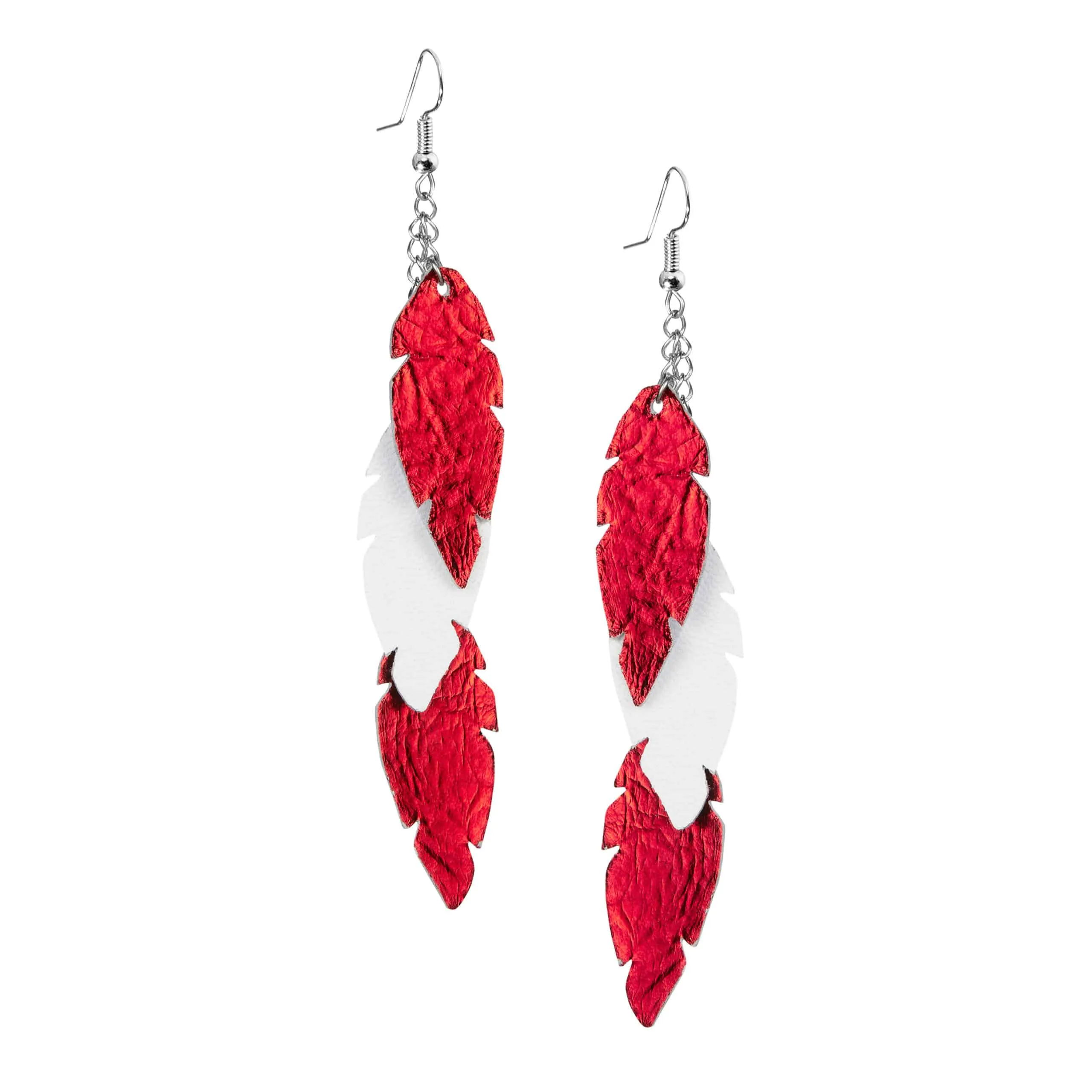 Feathers Petite Trio Earrings