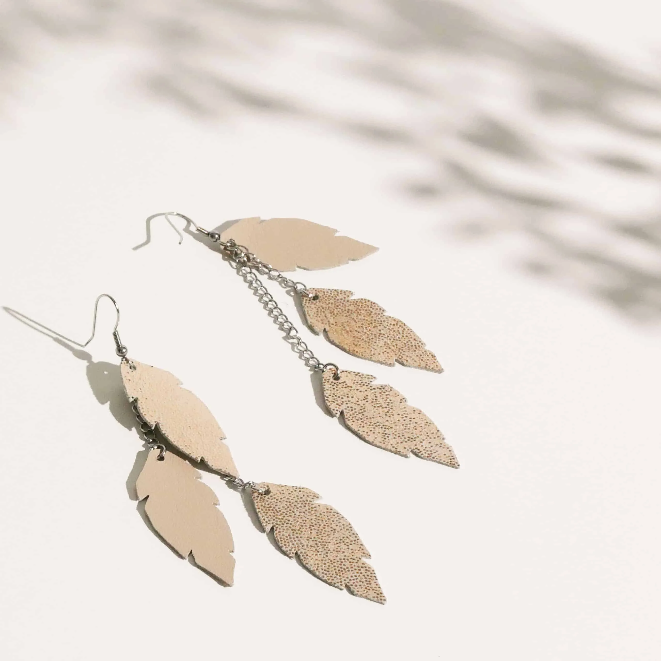 Feathers Petite Trio Earrings