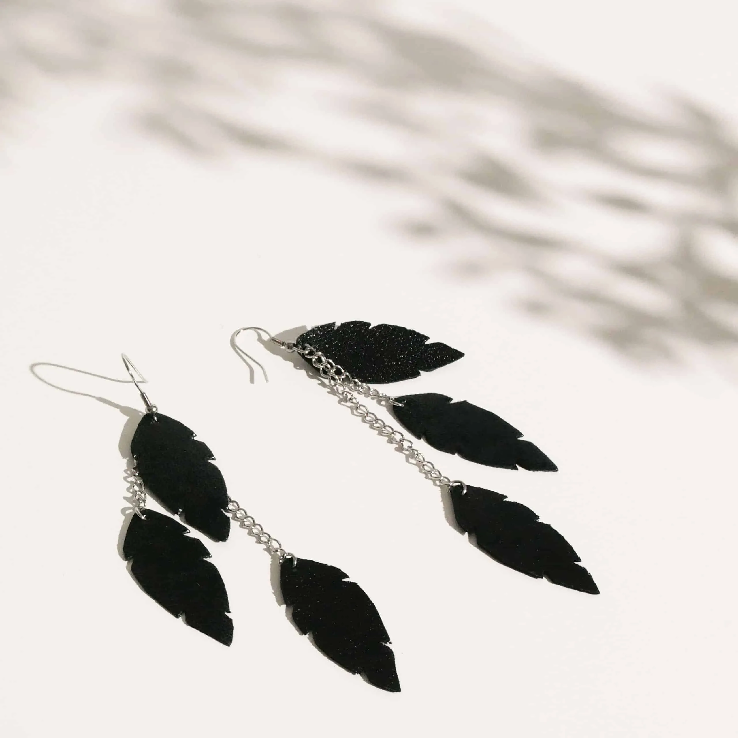 Feathers Petite Trio Earrings