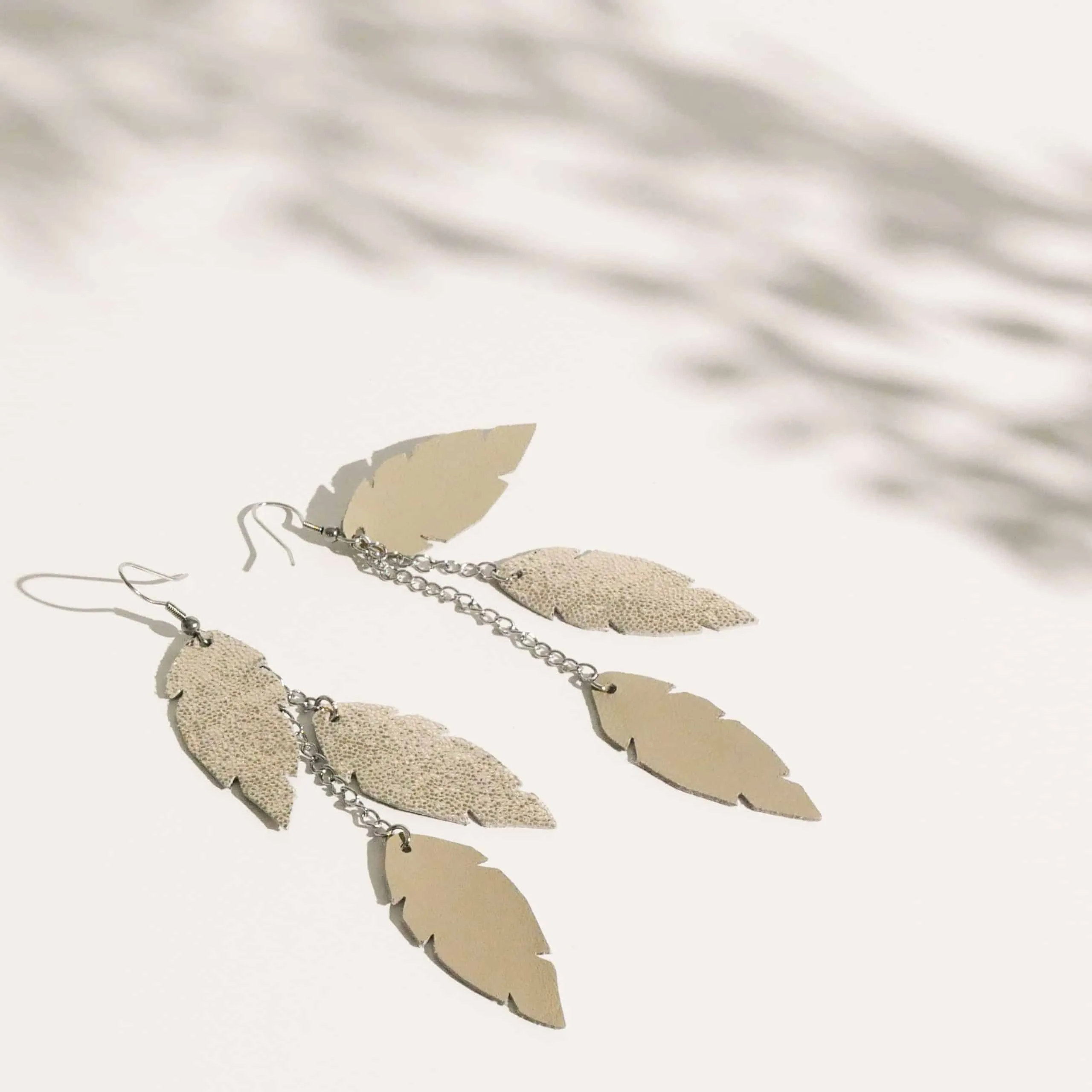 Feathers Petite Trio Earrings