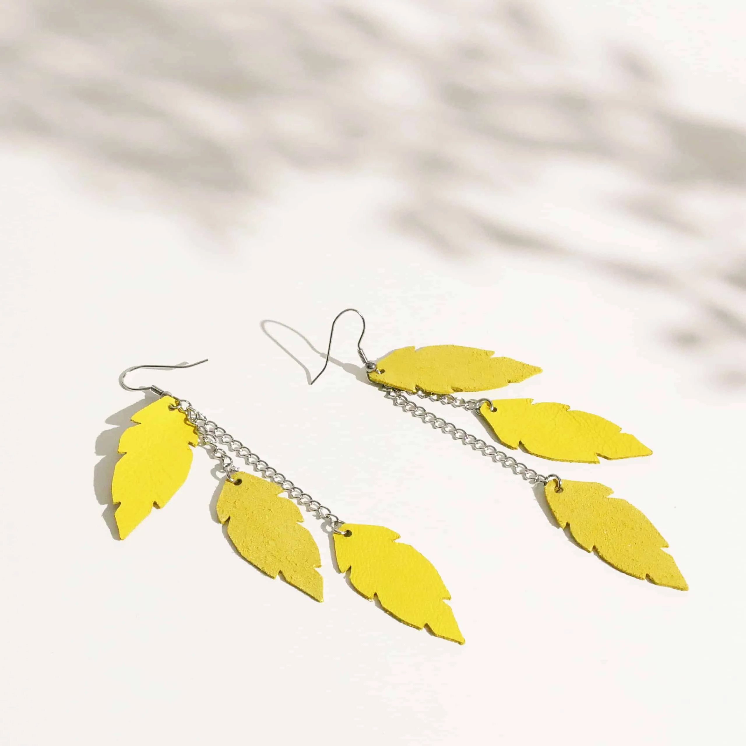 Feathers Petite Trio Earrings