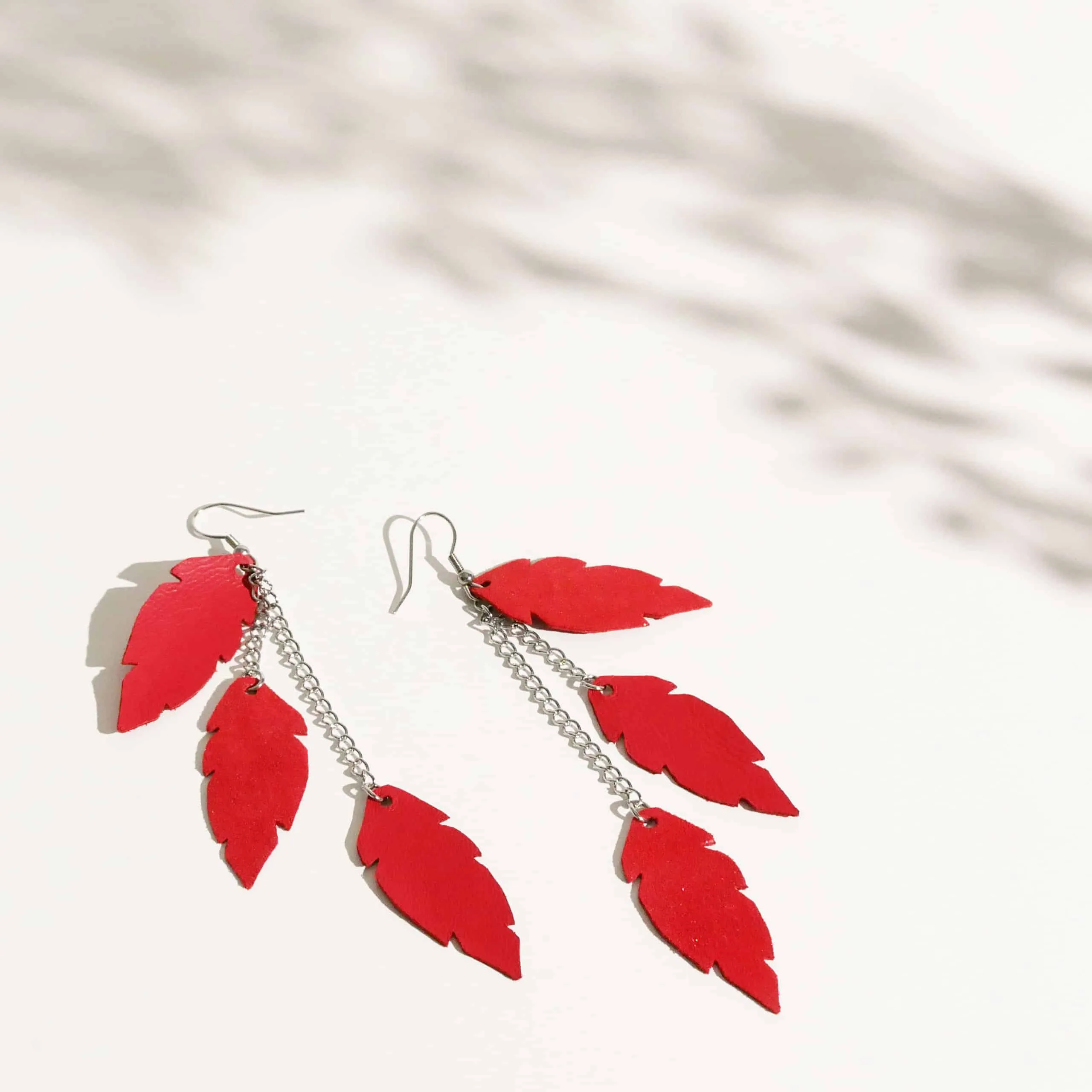 Feathers Petite Trio Earrings