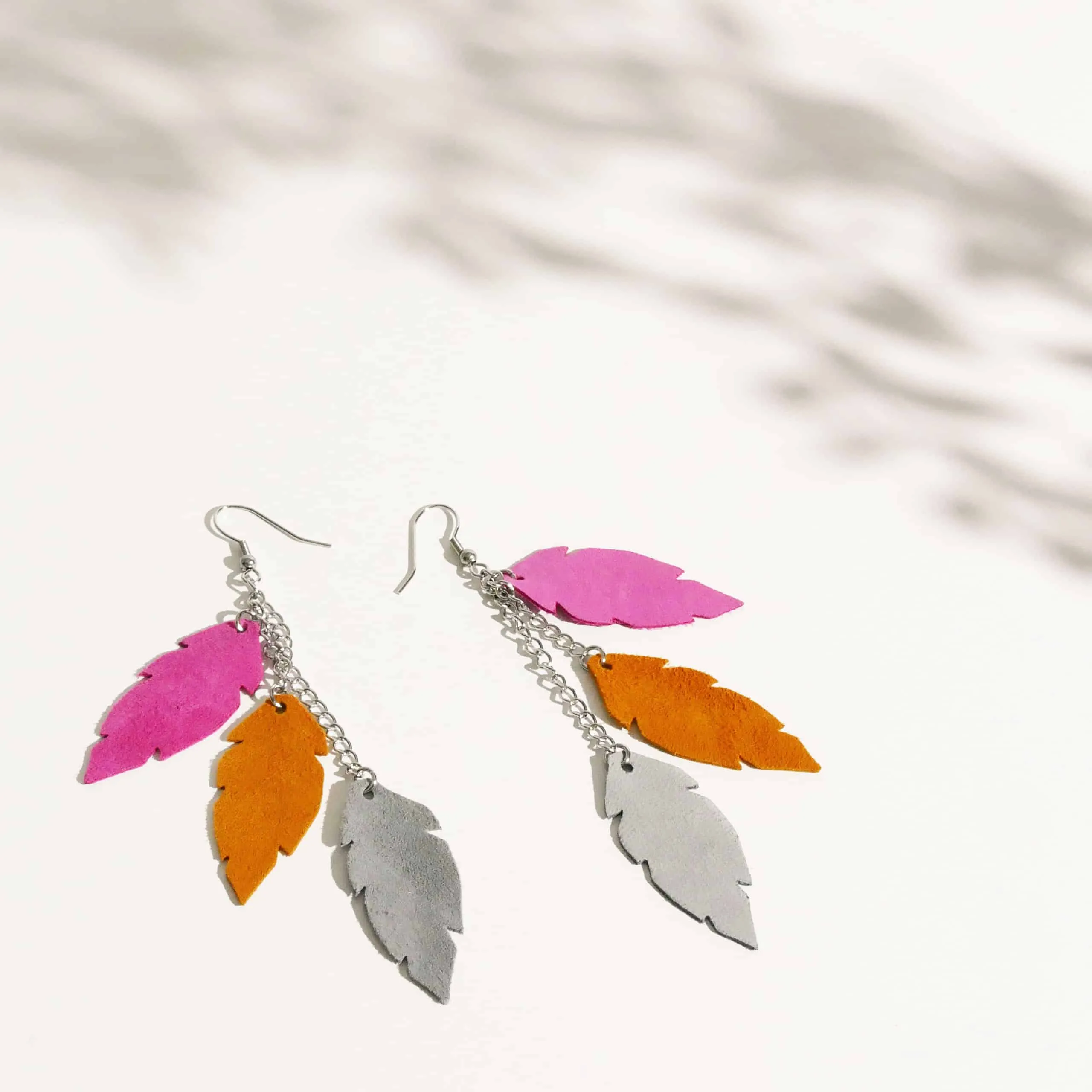 Feathers Petite Trio Earrings