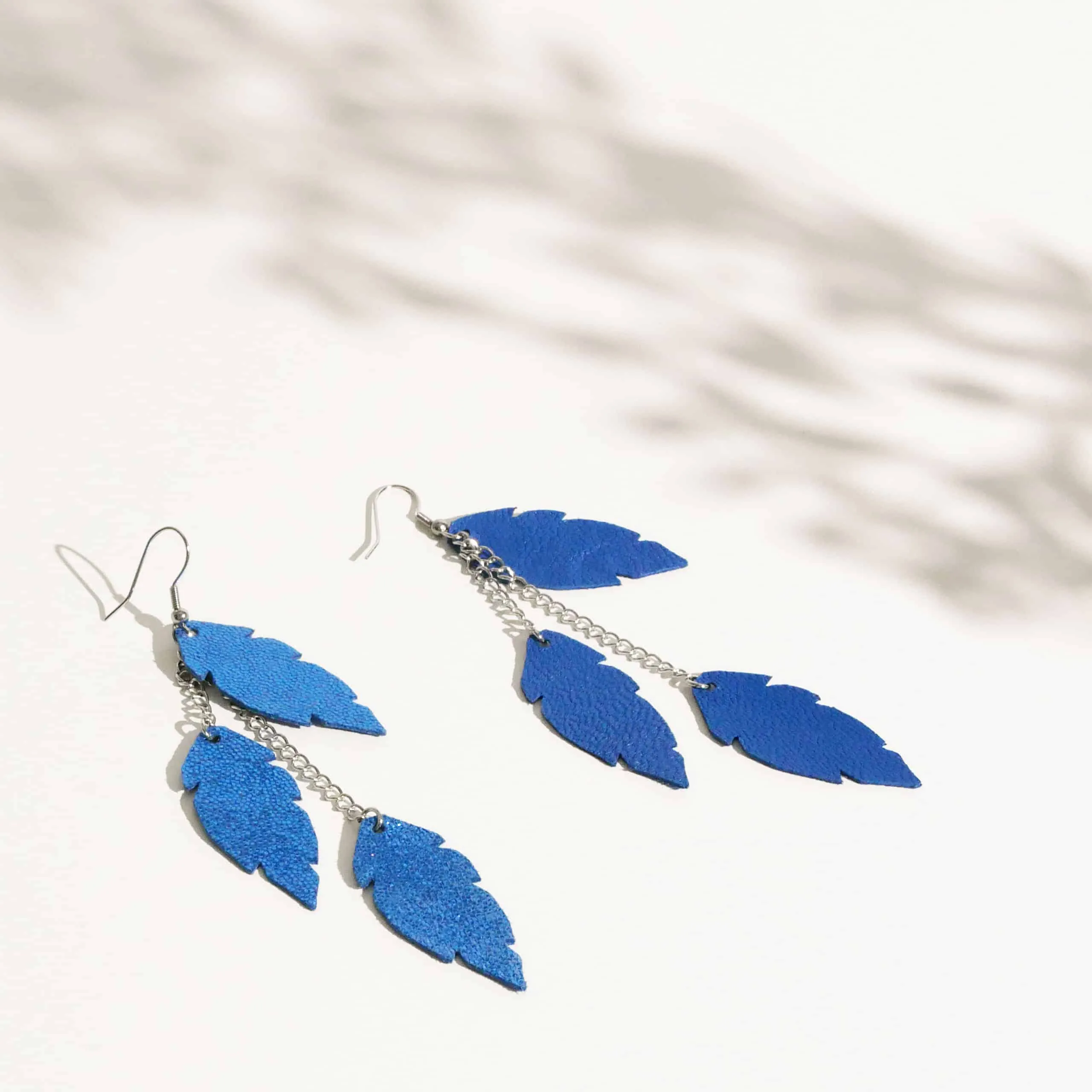 Feathers Petite Trio Earrings