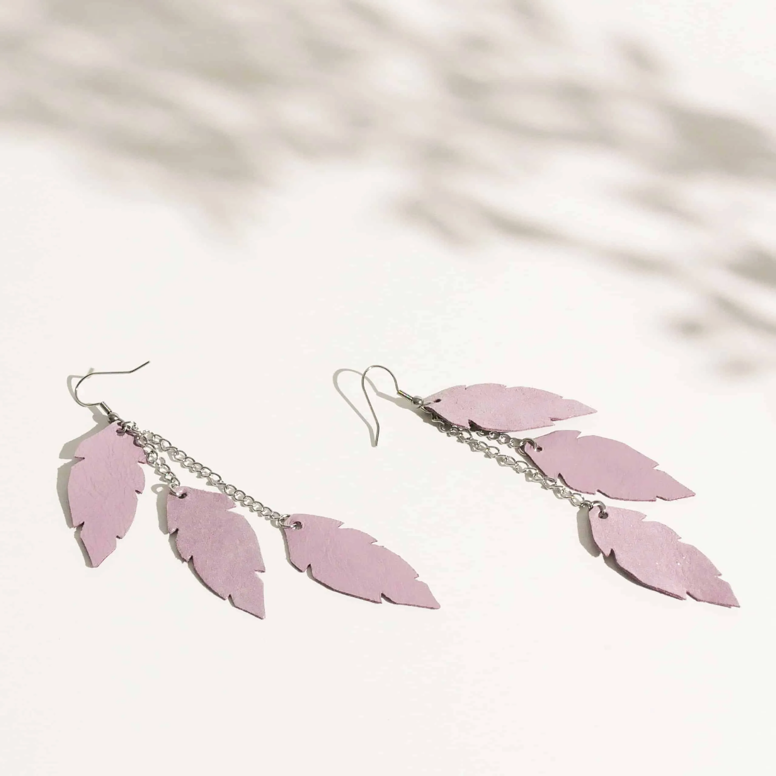 Feathers Petite Trio Earrings