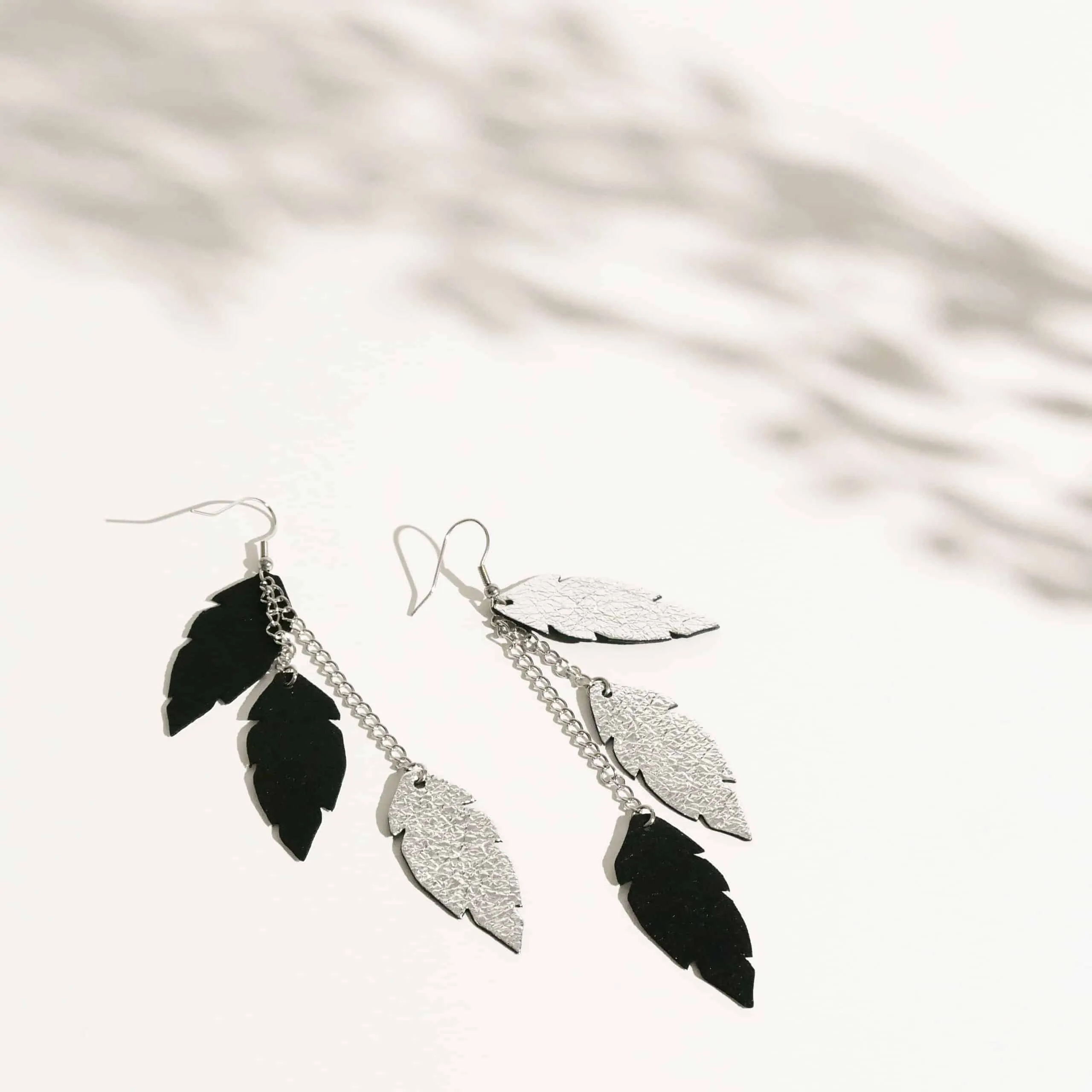 Feathers Petite Trio Earrings