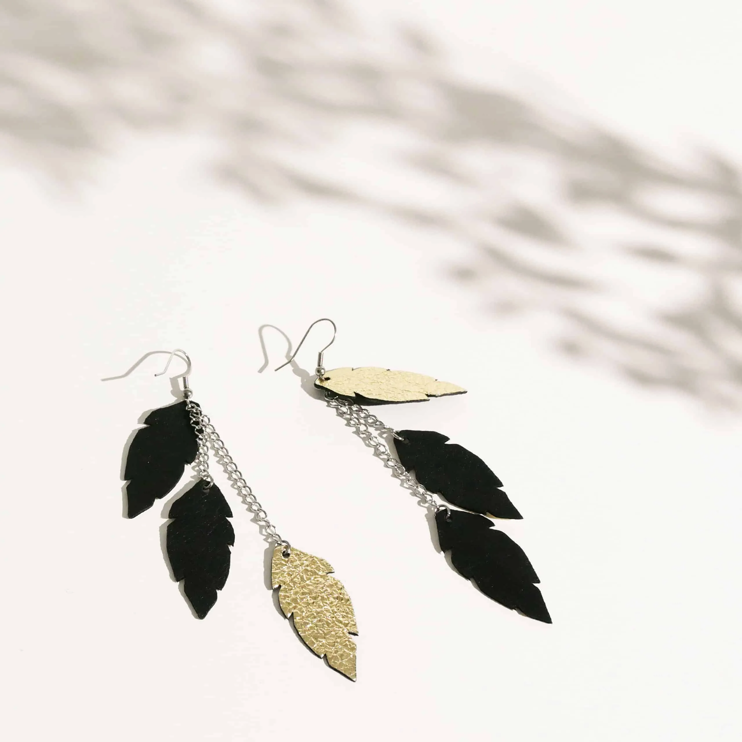 Feathers Petite Trio Earrings