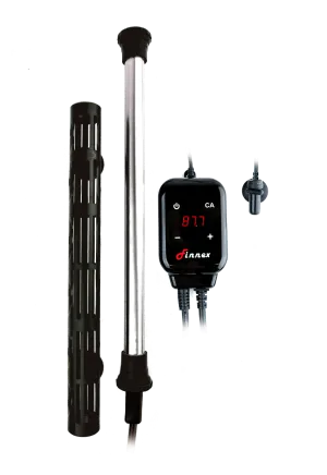 Finnex HMH-X Titanium Heater with Control 100 watt