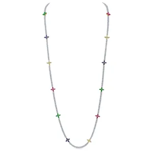 Flo Necklace (Multi-Colour)