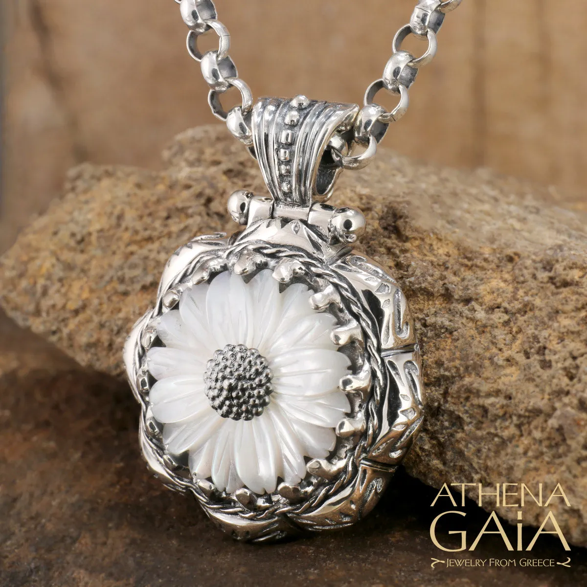 Flower Pendant