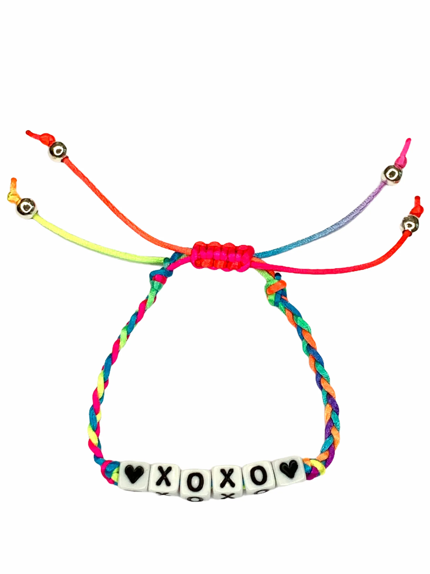 Friendship Bracelet - XOXO Bright