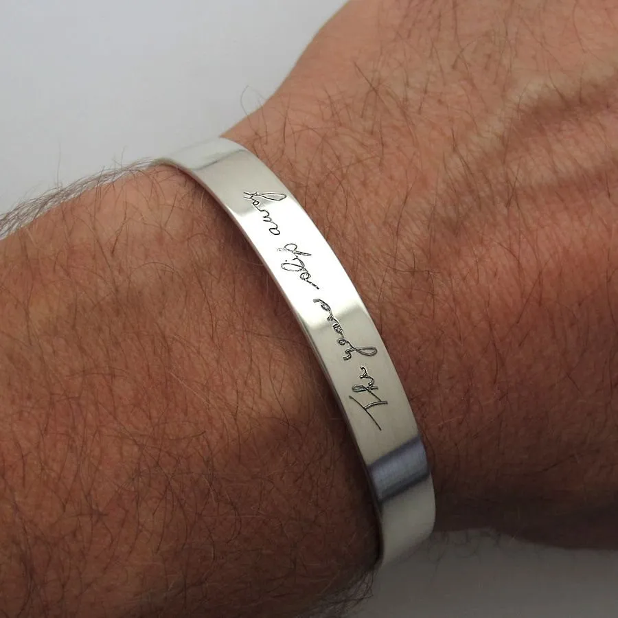 Handwriting Personalized Bracelet