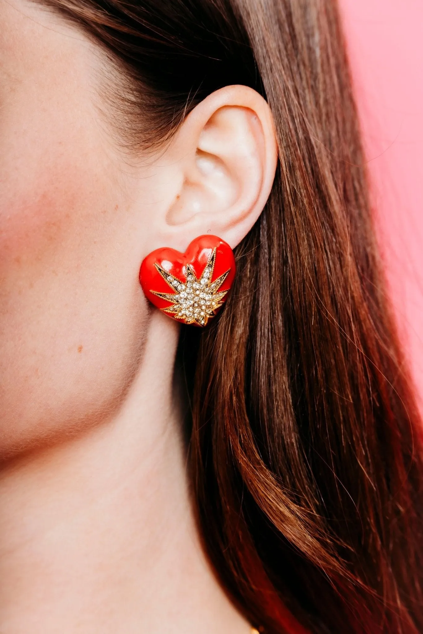 Heart of Tefiti Earrings