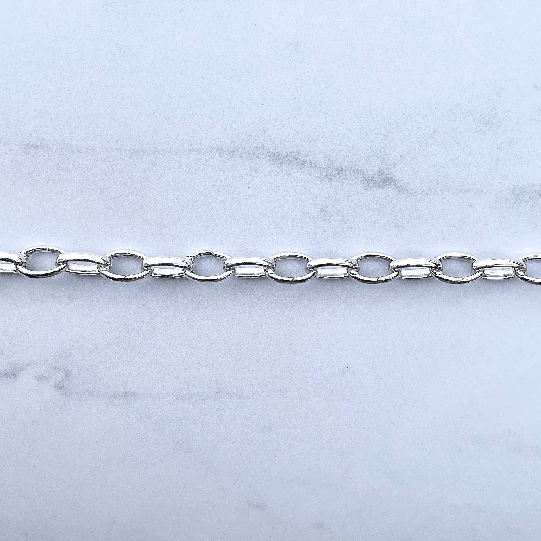 Hinge Link Charm Bracelet