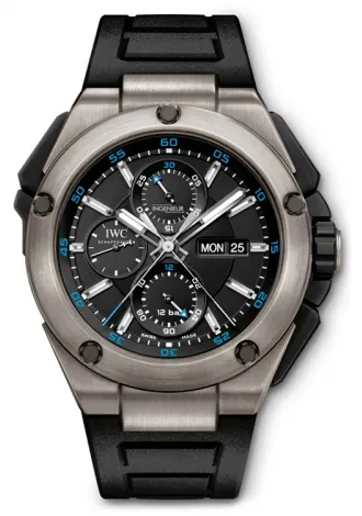 IWC - Ingenieur Double Chronograph Titanium