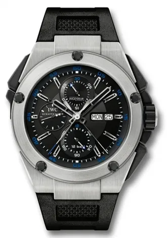 IWC - Ingenieur Double Chronograph Titanium