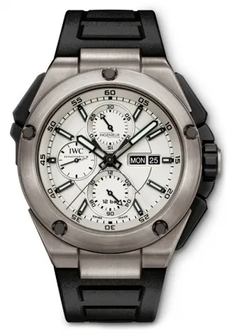 IWC - Ingenieur Double Chronograph Titanium