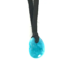 Jennifer Medina Nacozari Turquoise Nugget Necklace