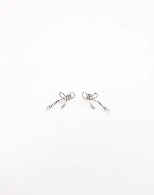 Lana Earrings (Silver)