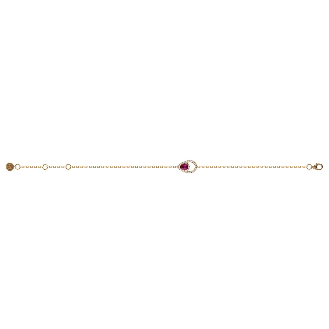 LANKA BRACELET-RUBY