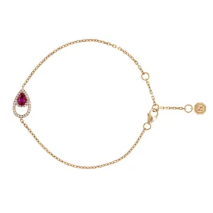 LANKA BRACELET-RUBY