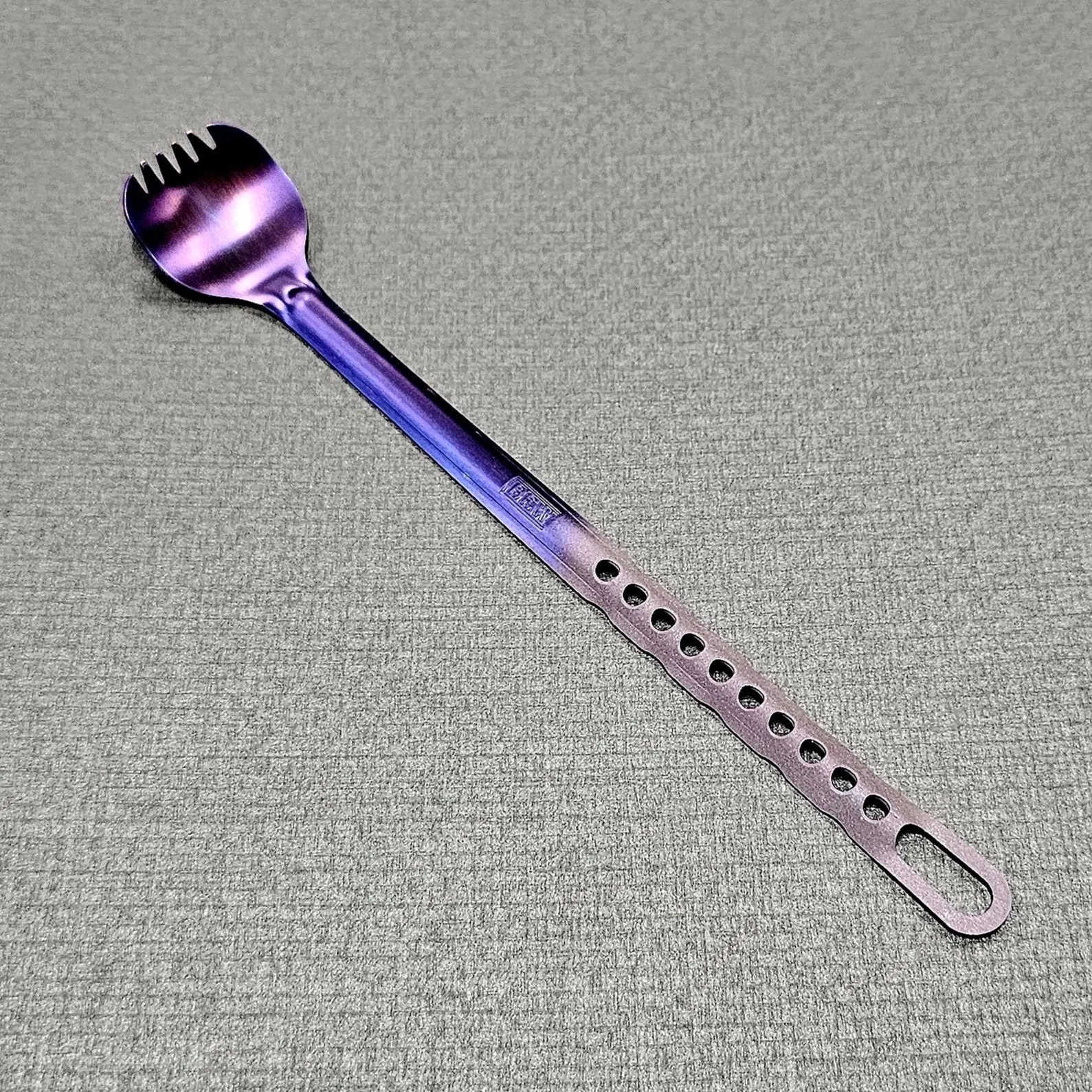 Long Titanium Spork