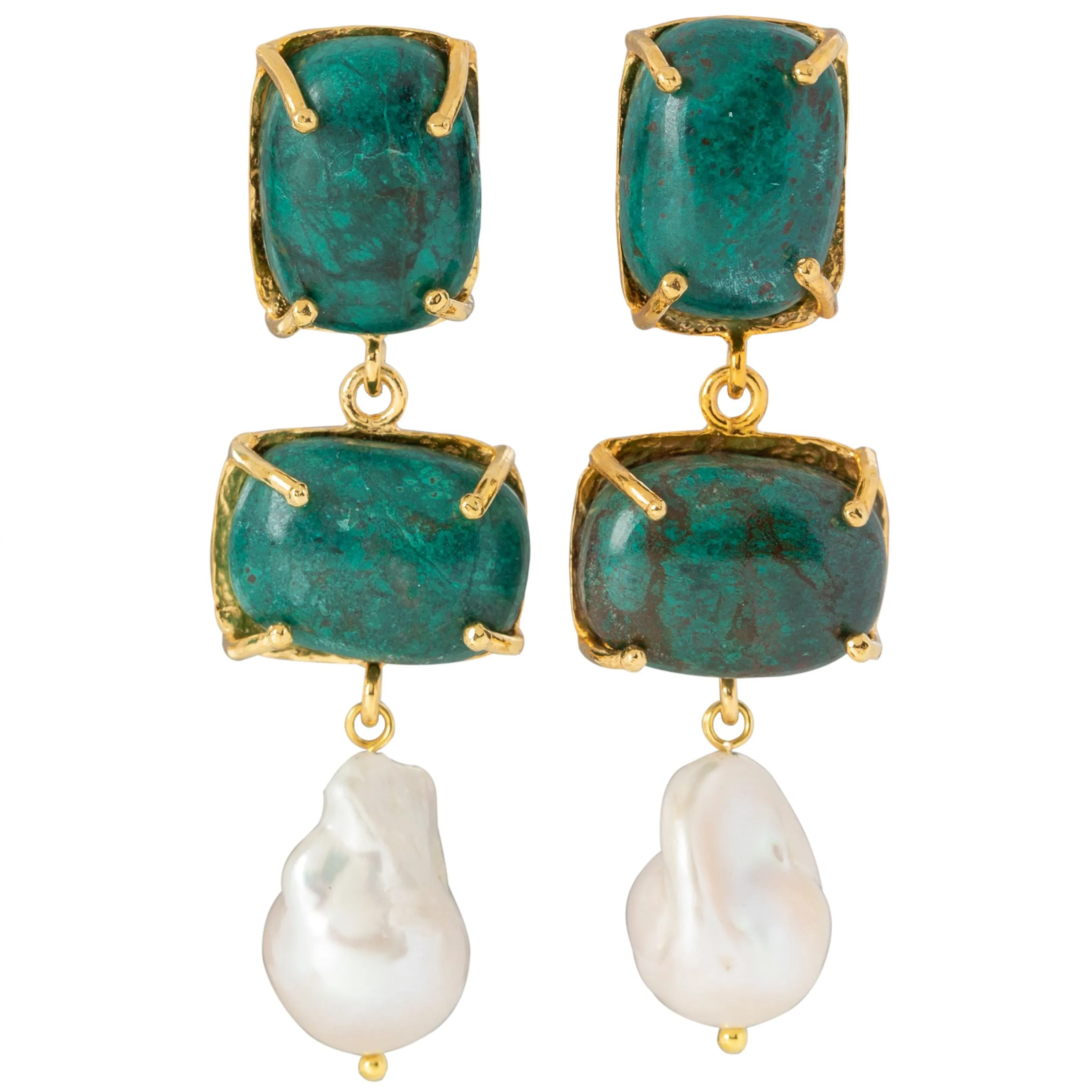 Loren Earrings Turquoise