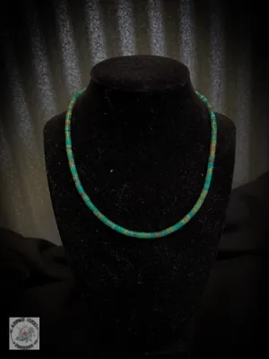 Luane Begay Sonoran Turquoise Necklace