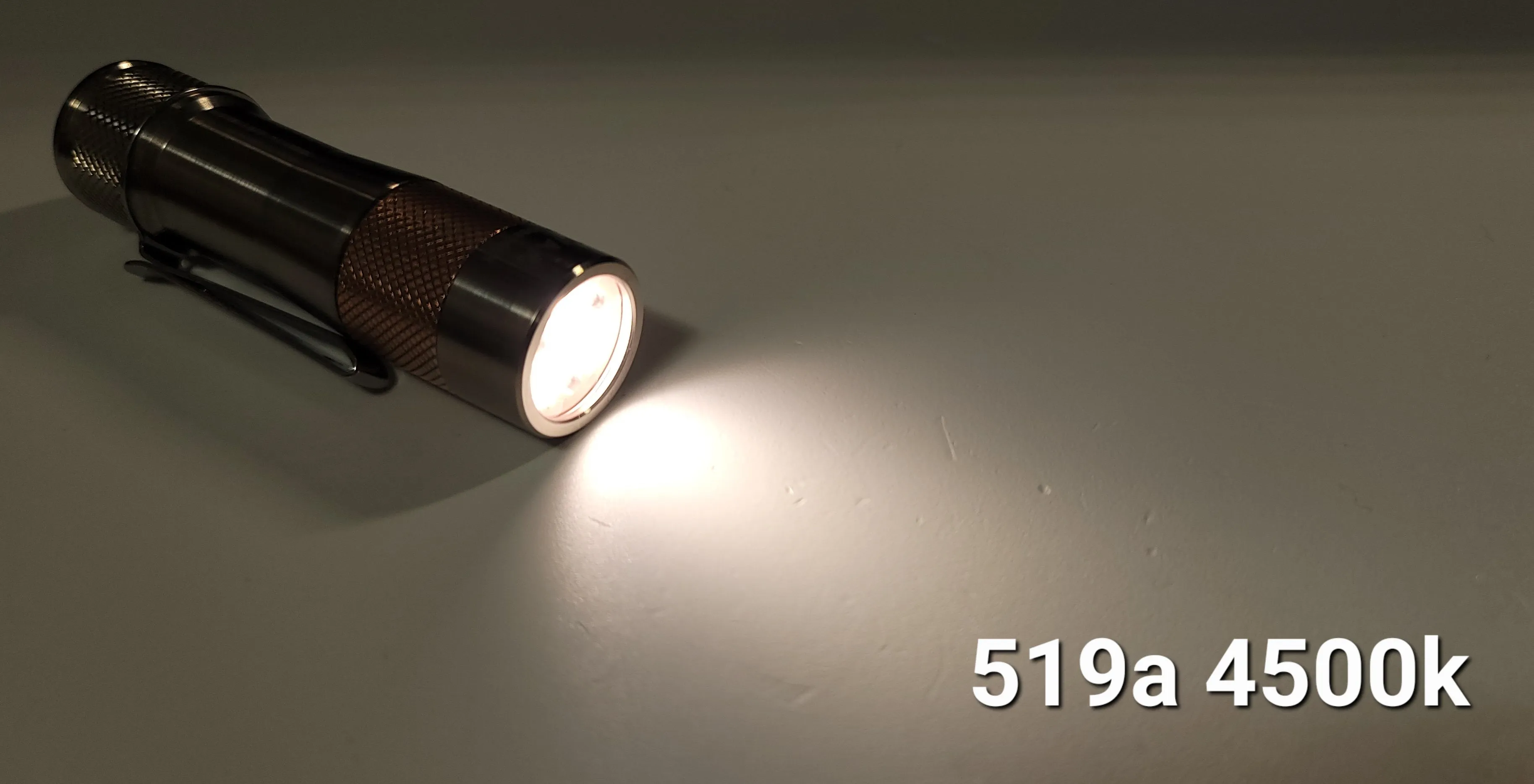 Lumintop FWAA Titanium   Copper 1400 Lumens EDC LED Flashlight